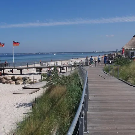 Apartmán Design-apartment An Der Strandallee Nur 50 Meter Vom