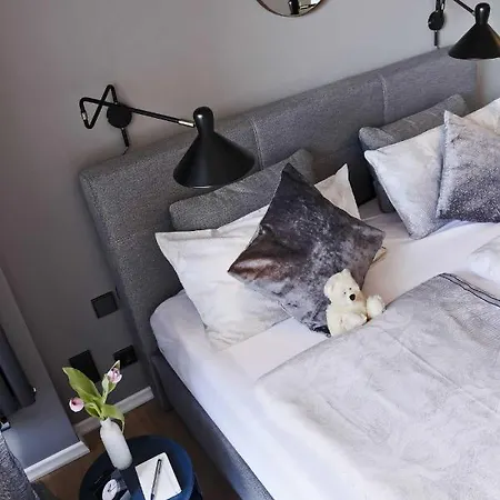 Design-apartment An Der Strandallee Nur 50 Meter Vom * Scharbeutz