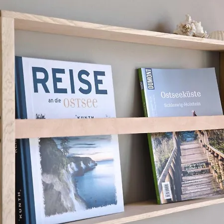 Design-apartment An Der Strandallee Nur 50 Meter Vom Apartmán *