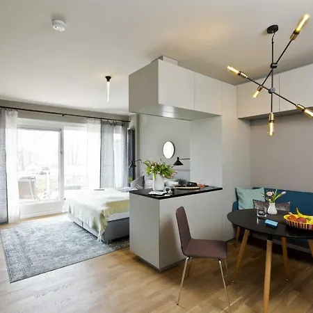 Design-apartment An Der Strandallee Nur 50 Meter Vom Daire Scharbeutz