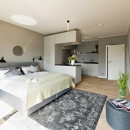Apartment Design-apartment An Der Strandallee Nur 50 Meter Vom *