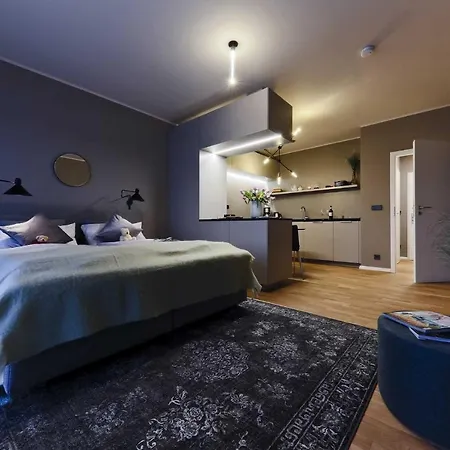 Apartmán Design-apartment An Der Strandallee Nur 50 Meter Vom