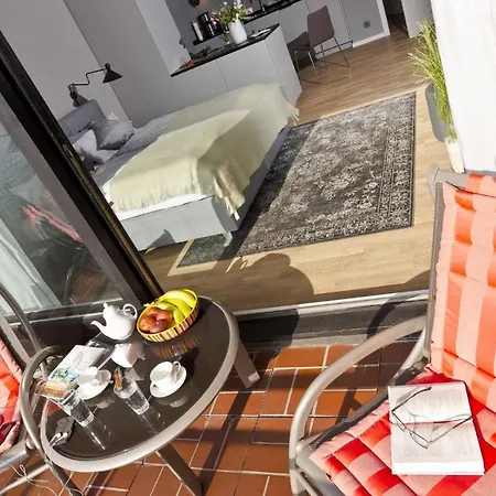 Design-apartment An Der Strandallee Nur 50 Meter Vom Apartmán *