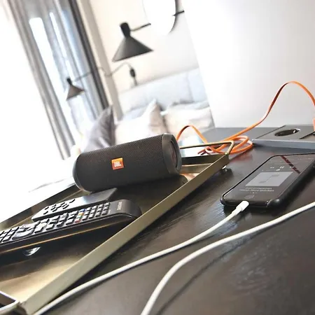 Design-apartment An Der Strandallee Nur 50 Meter Vom * Scharbeutz