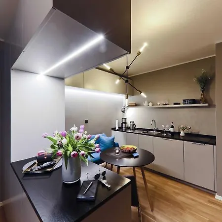 Design-apartment An Der Strandallee Nur 50 Meter Vom Apartmán Scharbeutz